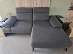 Hoekzetel / hoekbank met relax en verstelbare rug, Ophalen, Gebruikt, Hoekbank, Driepersoons