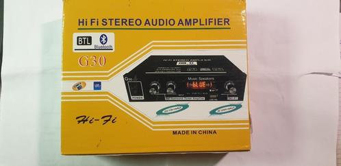 Amplificateur de puissance domestique G30 neuf., TV, Hi-fi & Vidéo, Amplificateurs & Ampli-syntoniseurs, Neuf, Stéréo, 120 watts ou plus