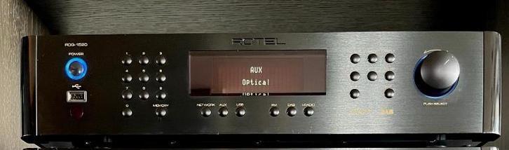Prachtige ROTEL Digital Internet Tuner RDG1520, Audio, Tv en Foto, Tuners, Zo goed als nieuw, Ophalen