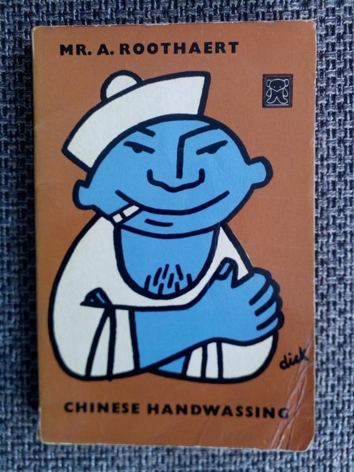 Anton Roothaert - Chinese handwassing (Zwart Beertje 78), Boeken, Detectives, Gelezen, Ophalen of Verzenden