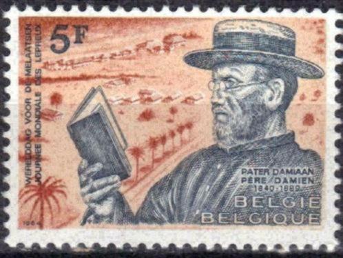 Belgie 1964 - Yvert/OBP 1280 - Werelddag voor de melaat (ST), Timbres & Monnaies, Timbres | Europe | Belgique, Affranchi, Envoi