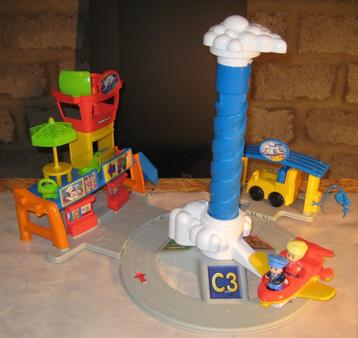 Fisher Price Little people spinnin sound airport beschikbaar voor biedingen