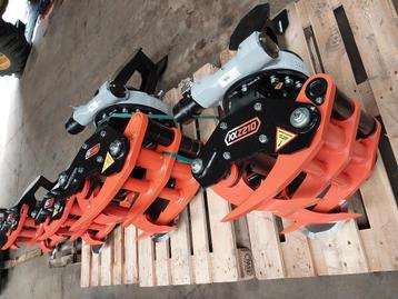 KX boomknippers (1,5T tot 25T) *Made in Finland