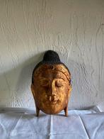 Boeddha masker wanddecoratie, Maison & Meubles, Accessoires pour la Maison | Statues de Bouddha, Comme neuf, Enlèvement
