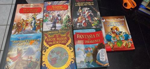 Boeken Geronimo stilton - samen of apart te koop, Boeken, Kinderboeken | Jeugd | 10 tot 12 jaar, Zo goed als nieuw, Fictie, Ophalen of Verzenden