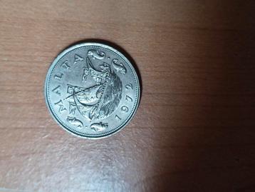 10 cent Malta 1972 beschikbaar voor biedingen