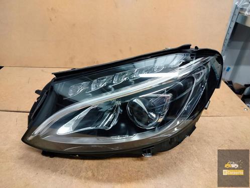 Mercedes C-Klasse W205 Full Led High Performance linkerlamp, Auto-onderdelen, Verlichting, Mercedes-Benz, Gebruikt
