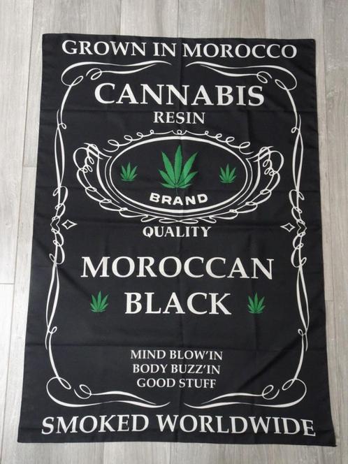 Vlag #3 Cannabis - Weed - 420 - Bob Marley, Divers, Drapeaux & Banderoles, Enlèvement