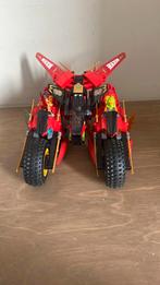 Lego ninjago kai voertuig, Kinderen en Baby's, Speelgoed | Duplo en Lego, Verzenden, Zo goed als nieuw, Lego