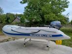 Quicksilver Sport Enduro 310 met Yamaha 8pk 4 takt, Watersport en Boten, Rubberboten, Ophalen, Quicksilver, Gebruikt, Benzine