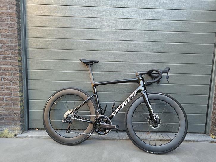 Specialized Tarmac SL8, Fietsen en Brommers, Fietsen | Racefietsen, Zo goed als nieuw, Heren, Overige merken, Meer dan 20 versnellingen
