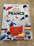 On va déguster la France - François-Régis Gaudry, Boeken, Encyclopedieën, Ophalen of Verzenden