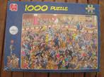 Lot de puzzles Jan Van Haasteren incomplets, 500 à 1500 pièces, Puzzle, Utilisé, Enlèvement ou Envoi