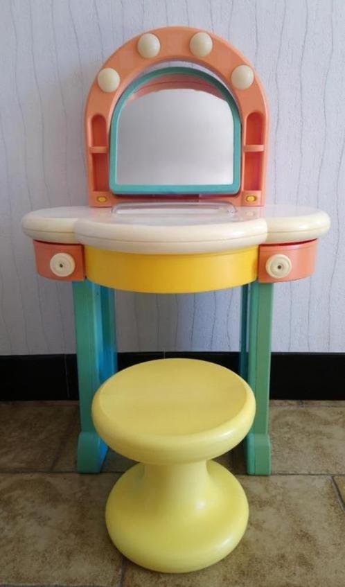 Coiffeuse pour petite fille, Kinderen en Baby's, Speelgoed | Overig, Gebruikt, Meisje, Ophalen