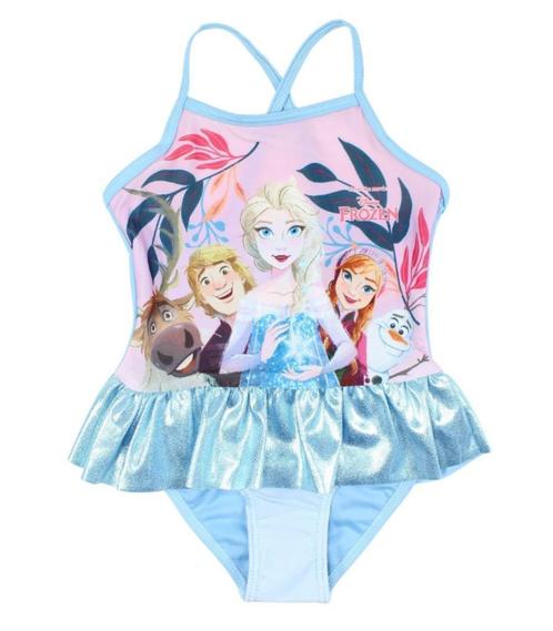 Disney Frozen Zwempak - Maat 122/128, Kinderen en Baby's, Kinderkleding | Kinder-zwemkleding, Nieuw, Badpak, Maat 128, Meisje