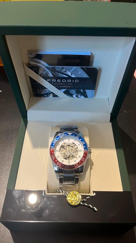 Montre fredric, Handtassen en Accessoires, Horloges | Heren, Zo goed als nieuw, Ophalen of Verzenden