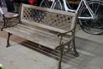 Tuinbank, Tuin en Terras, Tuinbanken, Ophalen, Zo goed als nieuw, Metaal