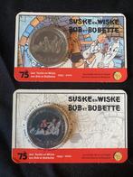 Suske en wiske munt 2 versies vandersteen, Boeken, Ophalen of Verzenden