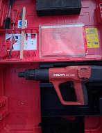 Hilti spijkermachine, Doe-het-zelf en Bouw, Gereedschap | Boormachines, Ophalen, Zo goed als nieuw