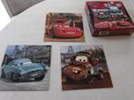 Puzzel Cars king, 3 puzzels, nog speelgoed bij mijn zoekertj, Kinderen en Baby's, 10 tot 50 stukjes, Ophalen of Verzenden, Zo goed als nieuw