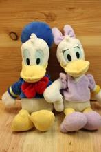 Knuffels Donald en Katrien Duck Disney, Ophalen of Verzenden, Zo goed als nieuw, Eend