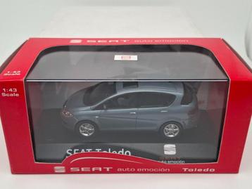 Seat Toledo "Lluvia Blue" 1/43 beschikbaar voor biedingen