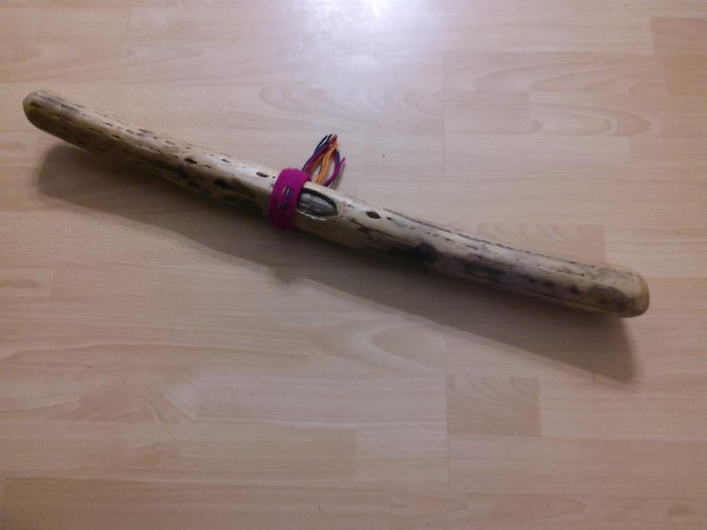 Bâton de pluie vintage d'environ 80 cm, Enlèvement ou Envoi