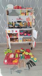 speelgoedkeuken in hout, Ophalen, Gebruikt, Hout, Speelkeuken