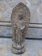 bouddha avec une arche en bronze pat antique ., Maison & Meubles, Enlèvement ou Envoi, Neuf