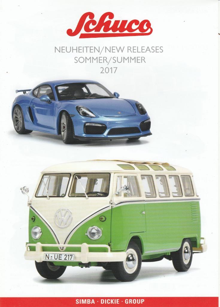 Catalogue Schuco, Envoi, Neuf, Voiture, Schuco