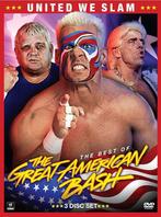 WWE: United We Slam: Best Of American Bash (Nieuw), CD & DVD, DVD | Sport & Fitness, Autres types, Neuf, dans son emballage, Coffret