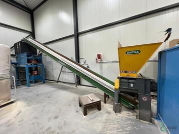 Shredders Weima WL 7S beschikbaar voor biedingen