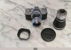 Bessamatic Voigtländer + Septon 50/2 + 20/4, Enlèvement ou Envoi, 1960 à 1980, Appareils photo