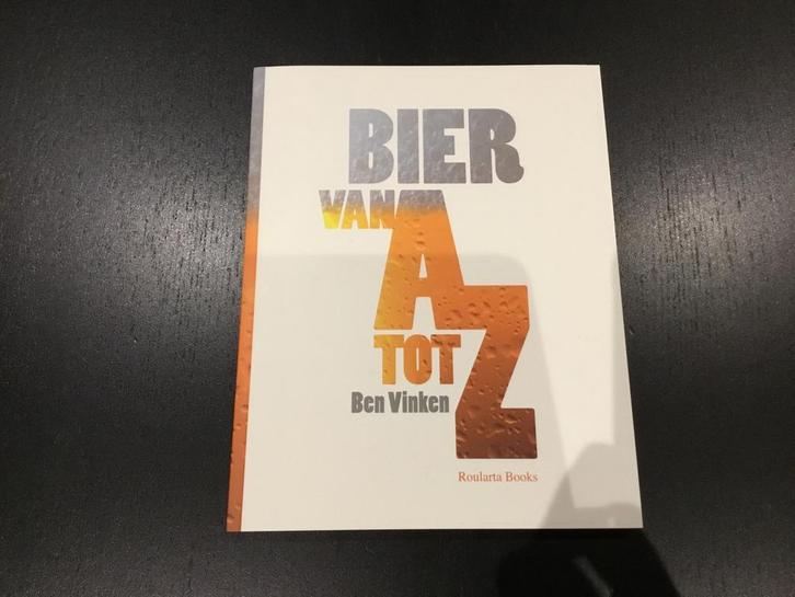 Boek Bier van A tot Z, Livres, Santé, Diététique & Alimentation, Neuf, Autres types, Enlèvement ou Envoi