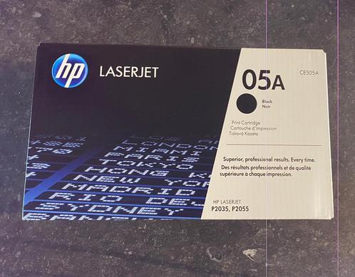Cartouche de toner noire authentique HP LaserJet 05A, Informatique & Logiciels, Fournitures d'imprimante, Neuf, Toner, Enlèvement ou Envoi