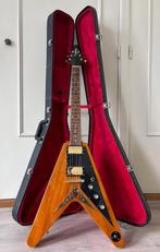 Epiphone Flying V Korina met Gibson Burstbucker pickups, Muziek en Instrumenten, Snaarinstrumenten | Gitaren | Elektrisch, Ophalen