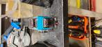makita lezer16 line, Ophalen, Gebruikt