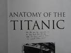 Anatomy of the Titanic. Orgineel GESIGNEERD! UNIEK!, Boeken, Ophalen, Zo goed als nieuw