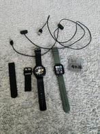 Twee Amazfit-smartwatches, Handtassen en Accessoires, Smartwatches, Ophalen, Gebruikt, Waterdicht, Conditie