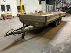 2007 - Saris Aanhangwagen dubbelas 5100x1900 mm, Auto diversen, Gebruikt