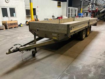 2007 - Saris Remorque double essieu 5100x1900 mm, Utilisé