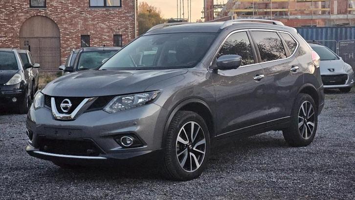 Nissan X-trail 2018 - 1,6 Diesel-Euro6b-124.000 KM, Auto's, Nissan, Bedrijf, Te koop, X-Trail, Diesel, Euro 6, Automaat, Zwart