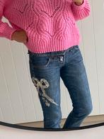 Jeans maat 38, Kleding | Dames, Ophalen, Zo goed als nieuw, Maat 38/40 (M)