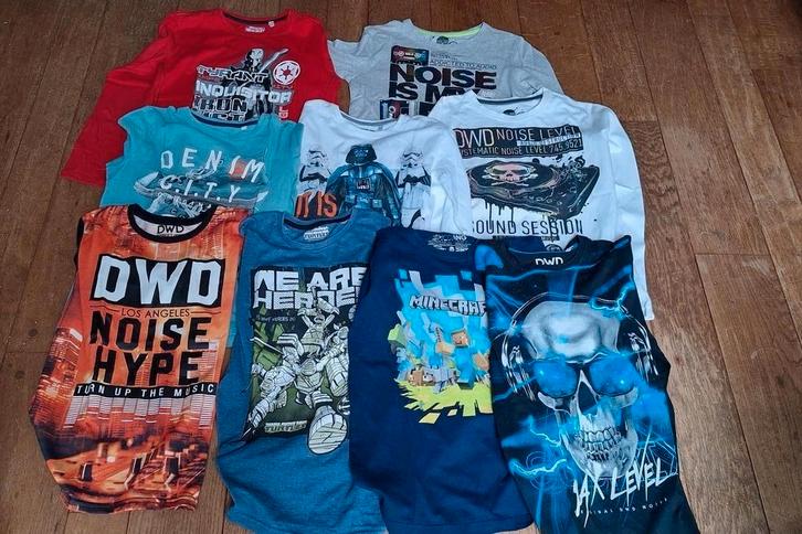 T-shirts met lange mouwen maat 146-152, Kinderen en Baby's, Kinderkleding | Maat 146, Gebruikt, Ophalen
