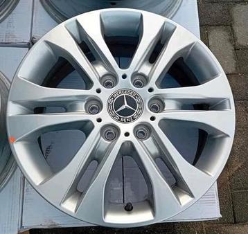 Velgen alu Mercedes Sprinter W907 W910 17inch 6x130 NIEUW ❄️ beschikbaar voor biedingen