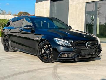 MERCEDES C63 AMG Lichte Vracht / BURMESTER/ CARPLAY/ CAMERA beschikbaar voor biedingen