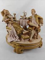 Royal Dux "Afternoon Tea", Ophalen of Verzenden