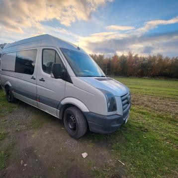 Crafter camper zelfbouw