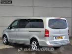 Mercedes V-Klasse 220 Dubbel Cabine Automaat 2x Schuifdeur A, Autos, Camionnettes & Utilitaires, Argent ou Gris, Achat, Euro 6