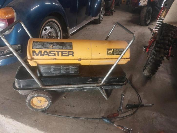 Canons à chaleur, Bricolage & Construction, Chauffage & Radiateurs, Utilisé, Autres types, Enlèvement